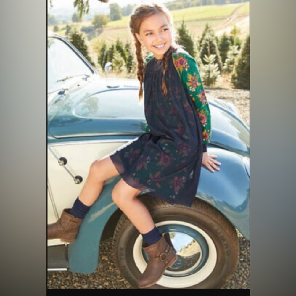 Matilda Jane 435 Time to Dance Dress Girls Size 8